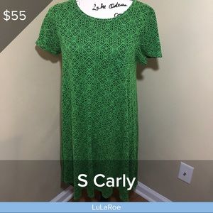 LuLaRoe Small Carly- Gently used